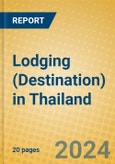 Lodging (Destination) in Thailand- Product Image