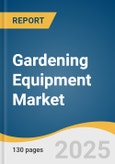 Gardening Equipment Market Size, Share & Trends Analysis Report By Product (Lawn Mowers, Handheld Power Tools, Hand Tools & Wheeled Implements, Water Equipment), By Sales Channel, By End-use, By Region And Segment Forecasts, 2023 - 2030- Product Image