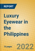 Luxury Eyewear in the Philippines- Product Image