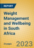 Weight Management and Wellbeing in South Africa- Product Image