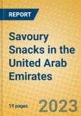 Savoury Snacks in the United Arab Emirates- Product Image