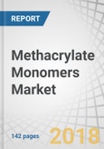 Methacrylate Monomers Market by Derivative (Methyl, Butyl, Ethyl), Application (Acrylic Sheets, Molding, Paints & Coatings, Additives), End-Use Industry (Automotive, Architetcure & Construction, Electronics), and Region - Global Forecast to 2022- Product Image