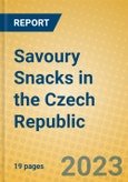 Savoury Snacks in the Czech Republic- Product Image