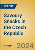 Savoury Snacks in the Czech Republic- Product Image