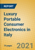 Luxury Portable Consumer Electronics in Italy- Product Image