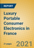 Luxury Portable Consumer Electronics in France- Product Image