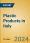 Plastic Products in Italy - Product Thumbnail Image