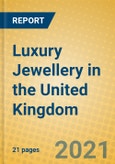Luxury Jewellery in the United Kingdom- Product Image