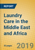 Laundry Care in the Middle East and Africa- Product Image