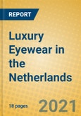 Luxury Eyewear in the Netherlands- Product Image