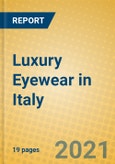 Luxury Eyewear in Italy- Product Image