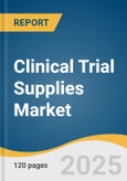 Clinical Trial Supplies Market Size, Share & Trends Analysis Report By Clinical Phase (Phase I, Phase II, Phase III), By Product & Services, By End-Use, By Therapeutic Use, By Region, And Segment Forecasts, 2023-2030- Product Image