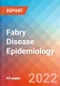 Fabry Disease - Epidemiology Forecast to 2032 - Product Thumbnail Image