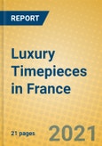 Luxury Timepieces in France- Product Image