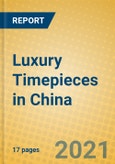 Luxury Timepieces in China- Product Image