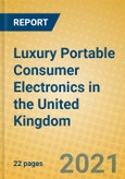 Luxury Portable Consumer Electronics in the United Kingdom- Product Image