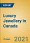 Luxury Jewellery in Canada - Product Image