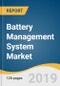 Battery Management System Market Size, Share & Trends Analysis Report By Battery Type (Lithium-Ion, Lead-acid, Nickel), By Topology (Centralized, Modular), By Application, And Segment Forecasts, 2019 - 2025 - Product Thumbnail Image
