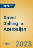Direct Selling in Azerbaijan- Product Image