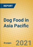 Dog Food in Asia Pacific- Product Image