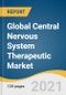 Global Central Nervous System Therapeutic Market Size, Share & Trends Analysis Report by Disease (Neurovascular Diseases, CNS Trauma, Mental Health, Neurodegenerative Diseases, Infectious Diseases), by Region, and Segment Forecasts, 2021-2028 - Product Thumbnail Image