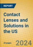 Contact Lenses and Solutions in the US- Product Image