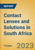 Contact Lenses and Solutions in South Africa- Product Image