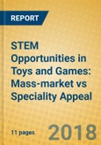 STEM Opportunities in Toys and Games: Mass-market vs Speciality Appeal- Product Image