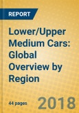Lower/Upper Medium Cars: Global Overview by Region- Product Image