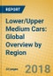 Lower/Upper Medium Cars: Global Overview by Region - Product Thumbnail Image