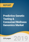 Predictive Genetic Testing & Consumer/Wellness Genomics Market Size, Share & Trends Analysis Report By Test Type (Population Screening, Susceptibility), By Application, By Setting Type, And Segment Forecasts, 2019 - 2025- Product Image