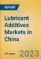 Lubricant Additives Markets in China - Product Image