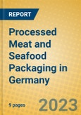 Processed Meat and Seafood Packaging in Germany- Product Image