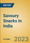 Savoury Snacks in India - Product Image