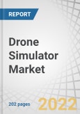 Drone Simulator Market by Application (Commercial, Military), Component (Software, Hardware), Device Type (Augmented Reality, Virtual Reality), Drone Type (Fixed Wing, Rotary Wing), System Type and Region - Global Forecast to 2027- Product Image