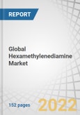 Global Hexamethylenediamine Market by Application (Nylon Synthesis, Curing Agents, Lubricants, Biocides, Coatings Intermediate, Adhesives), End-Use Industry (Automotive, Textile, Paints & Coatings, Petrochemical) and Region - Forecast to 2027- Product Image