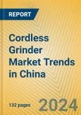 Cordless Grinder Market Trends in China- Product Image