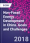 Non-Fossil Energy Development in China. Goals and Challenges - Product Image
