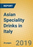 Asian Speciality Drinks in Italy- Product Image