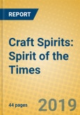 Craft Spirits: Spirit of the Times- Product Image