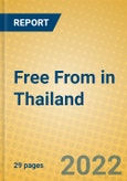 Free From in Thailand- Product Image