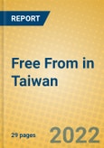 Free From in Taiwan- Product Image