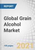 Global Grain Alcohol Market by Type (Ethanol, Polyols), Application (Food, Beverages, Pharmaceutical & Healthcare), Source (Sugarcane, Grains, Fruits), Functionality (Preservative, Coloring/Flavoring Agent, Coatings), and by Region - Forecast to 2026- Product Image