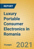 Luxury Portable Consumer Electronics in Romania- Product Image