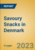 Savoury Snacks in Denmark- Product Image
