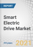 Smart Electric Drive Market by Vehicle Type (PC, CV, 2W), EV Type (BEV, PHEV, HEV), Component (Power Electronics, E-Brake Booster, Inverter, Motor, Battery), Application (E-Axle, Wheel Drive), Drive (FWD, RWD, AWD), and Region - Global Forecast to 2026- Product Image