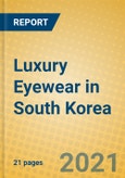 Luxury Eyewear in South Korea- Product Image