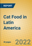 Cat Food in Latin America- Product Image