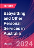 Babysitting and Other Personal Services in Australia - Industry Market Research Report- Product Image