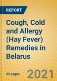 Cough, Cold and Allergy (Hay Fever) Remedies in Belarus- Product Image